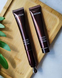 Крем для кожи вокруг глаз с вибромассажером, 20+20г