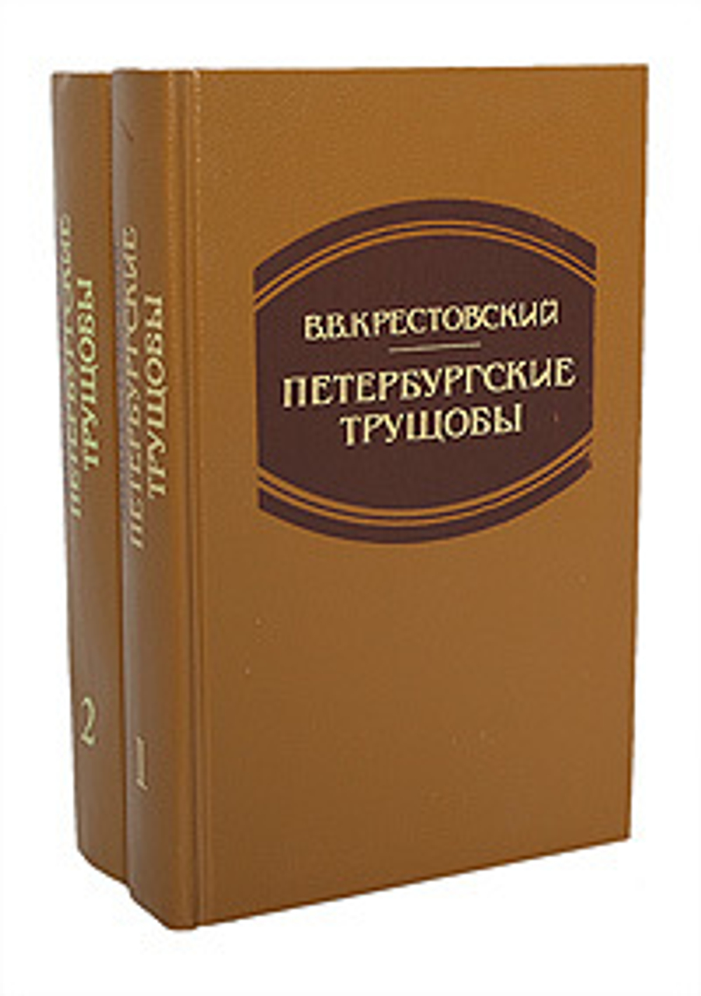 Петербургские трущобы (комплект из 2 книг)