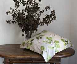 Постельное белье Signoria Firenze Zagara 002 pearl светло-серое