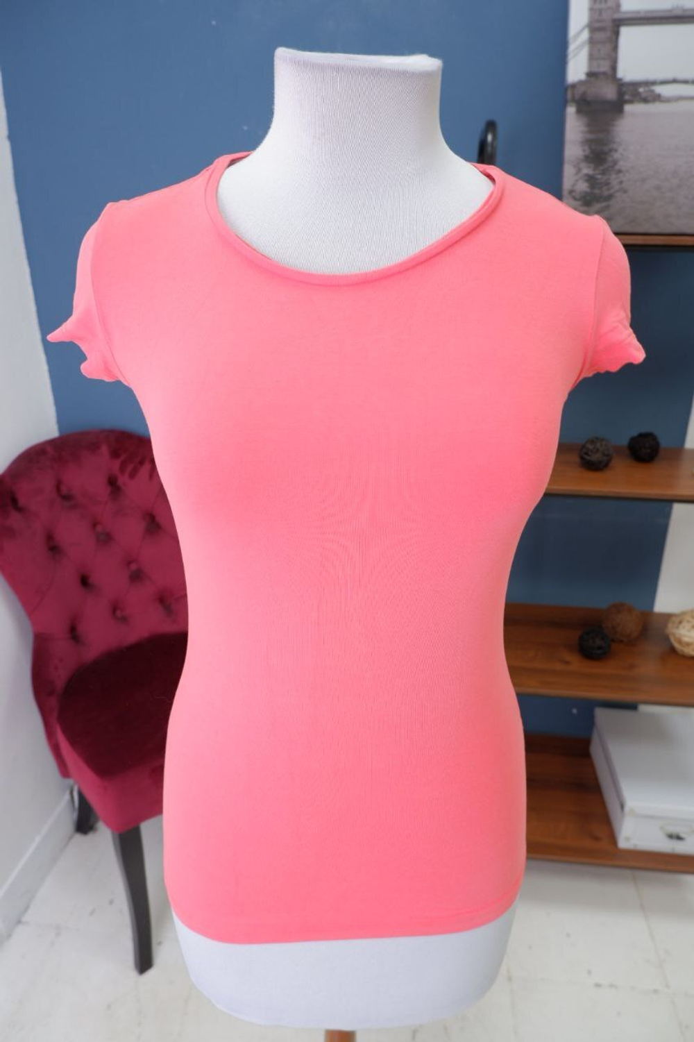 Футболка однотонная 42 размер