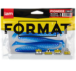 Мягкая приманка IAM Format Pioneer 088мм 4.8г -