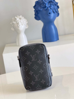 Louis Vuitton Flap Double Phone Pouch