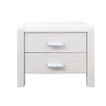 Тумба прикроватная Мадейра 2 ящика из массива сосны