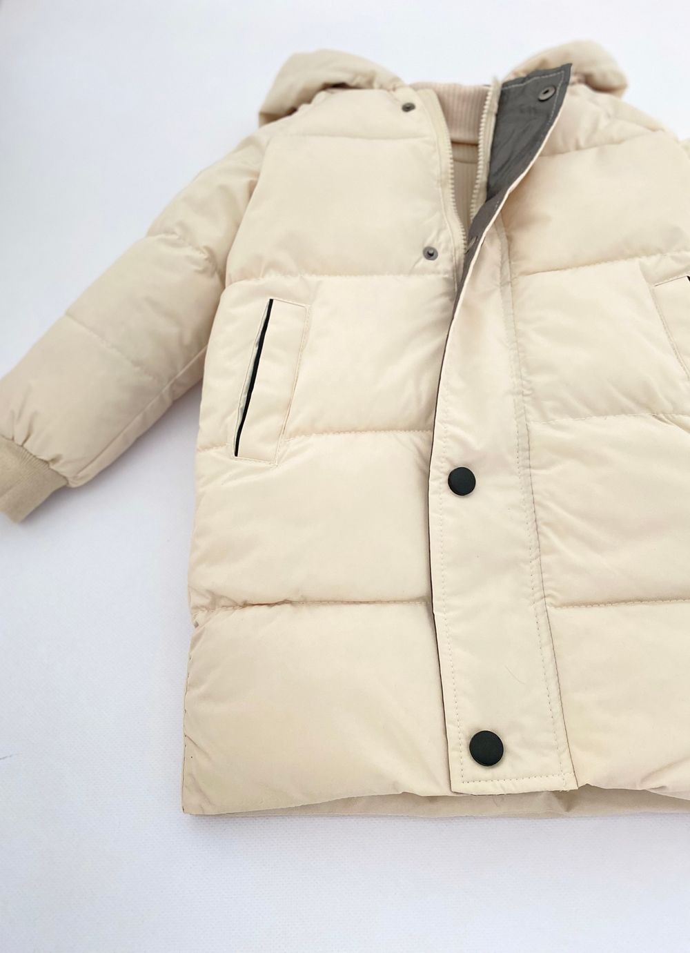 Куртка детская бежевая