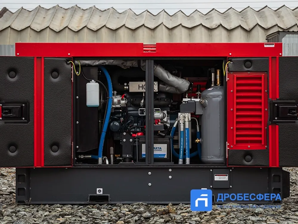 Дизельный винтовой компрессор Х185 BAYSAR