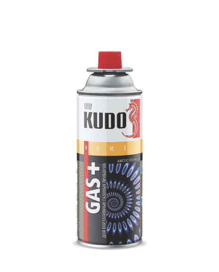 Газ универсальный для портативных газовых приборов Kudo KU-H403, 520 мл