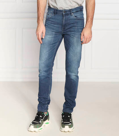 джинсы delano BOSS BLACK - голубой(50491002)