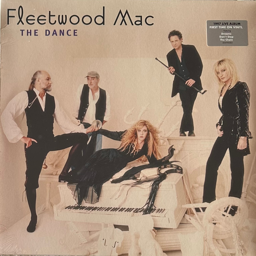 Fleetwood Mac ‎– The Dance 2LP (Европа 2018г.)