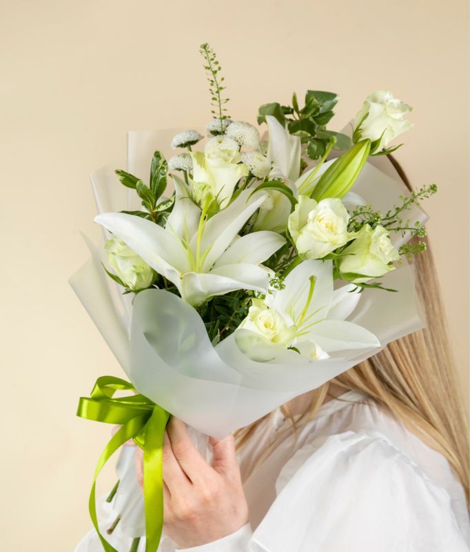 Букет "Вдохновение поэзией"