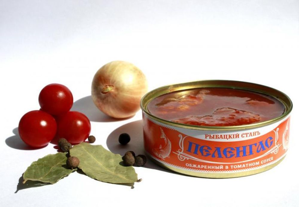 Пеленгас (куски) в томатном соусе, Рыбацкий стан, 240 гр
