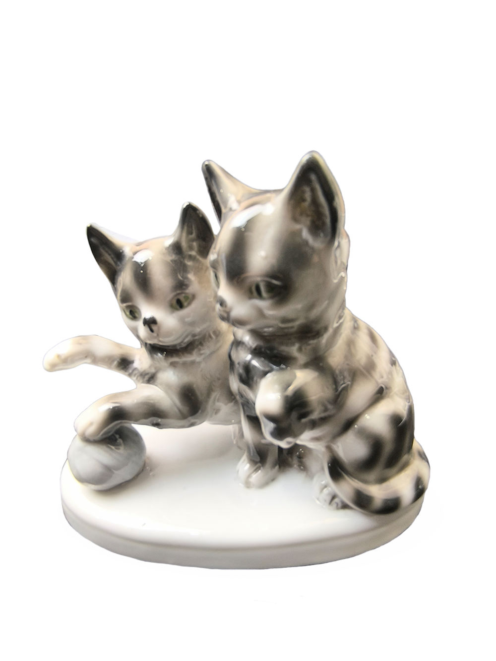 Фарфоровая статуэтка "Котята" Grafenthal