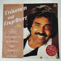 Винтажная виниловая пластинка LP Engelbert Humperdinck Traumen Mit Engelbert (Germany 1986)