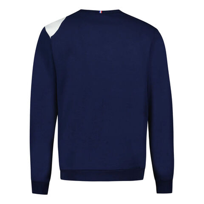Мужская кофта теннисная Le Coq Sportif N°1 Sweatshirt Men - Dark Blue, White