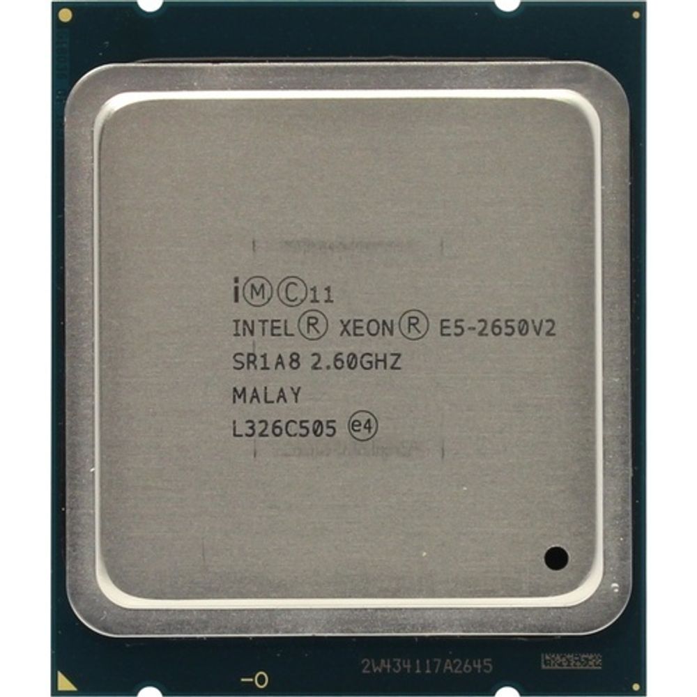Процессор Intel CPU Xeon E5-2650 V2 2.6 GHz, 8core, 2+20Mb, 95W, 8 GT, LGA2011 SR1A8