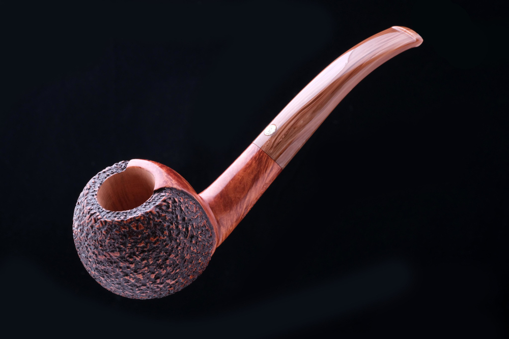 Курительная трубка Mastro De Paja Rustic OB, M711-5