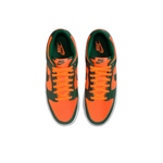 Кроссовки Nike Dunk Low Miami Hurricanes