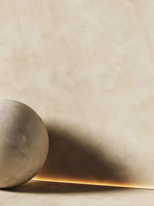 Декоративная штукатурка матовая эффект замши (2,7 кг)