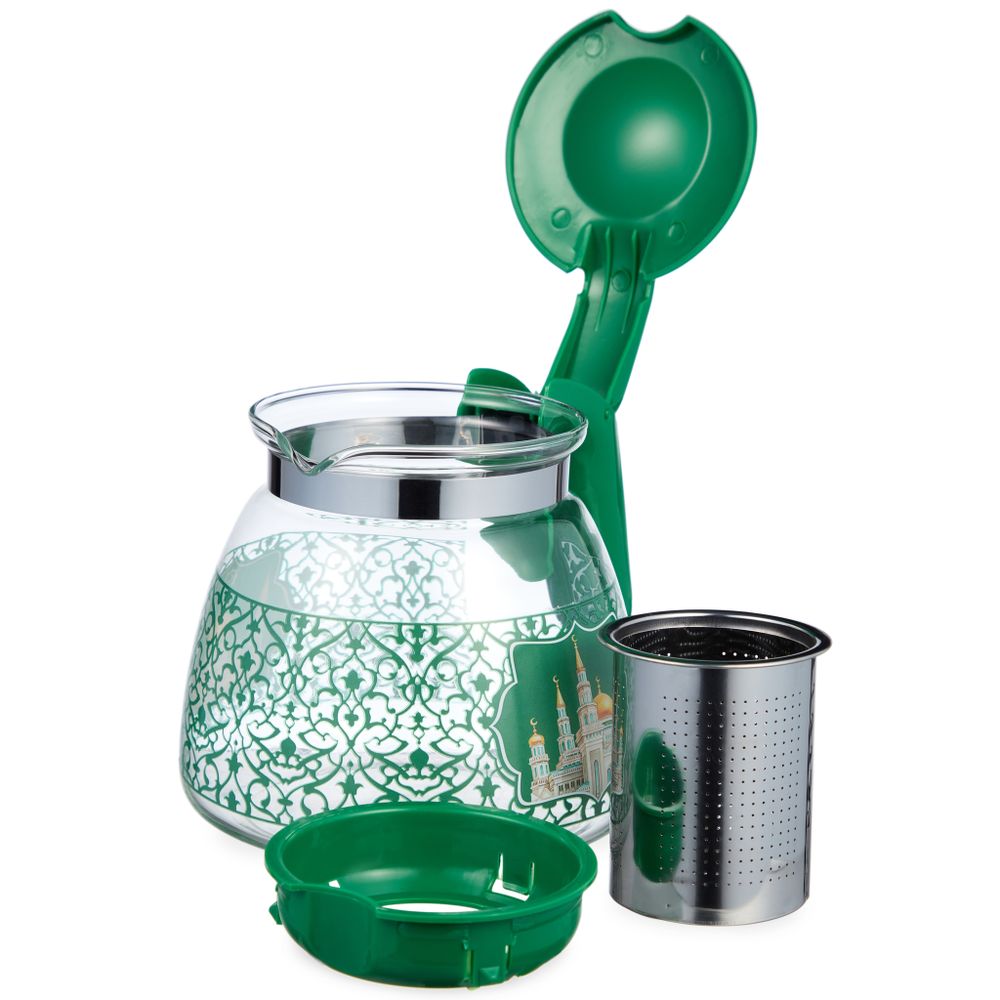 ЗАВАРОЧНЫЙ ЧАЙНИК AGNESS С ФИЛЬТРОМ "СУРА" 900 МЛ.