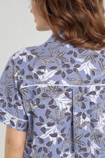 Халат Ирис-4 Виотекс ИНДИГО