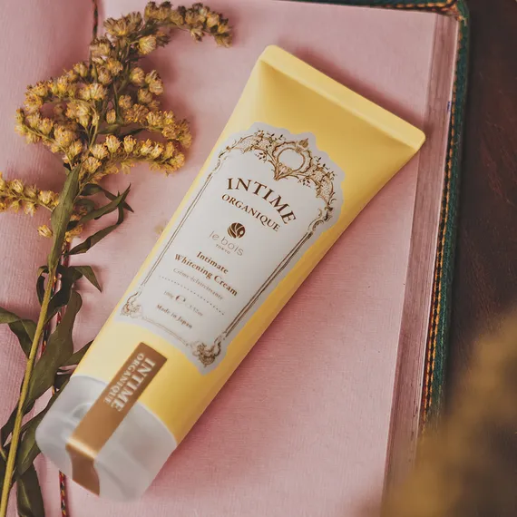 Осветляющий крем для интимной зоны