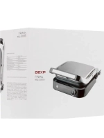 Гриль DEXP MGL-2000S черный
