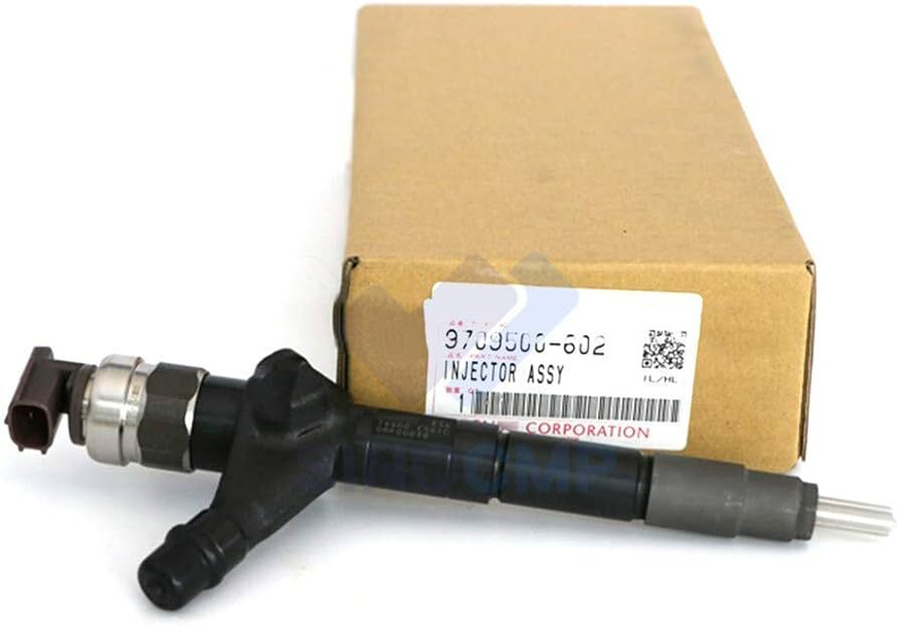 Форсунка NISSAN X-TRAIL 16600-ES60A, 095000-6020, 095000-6024, 16600-ES61C