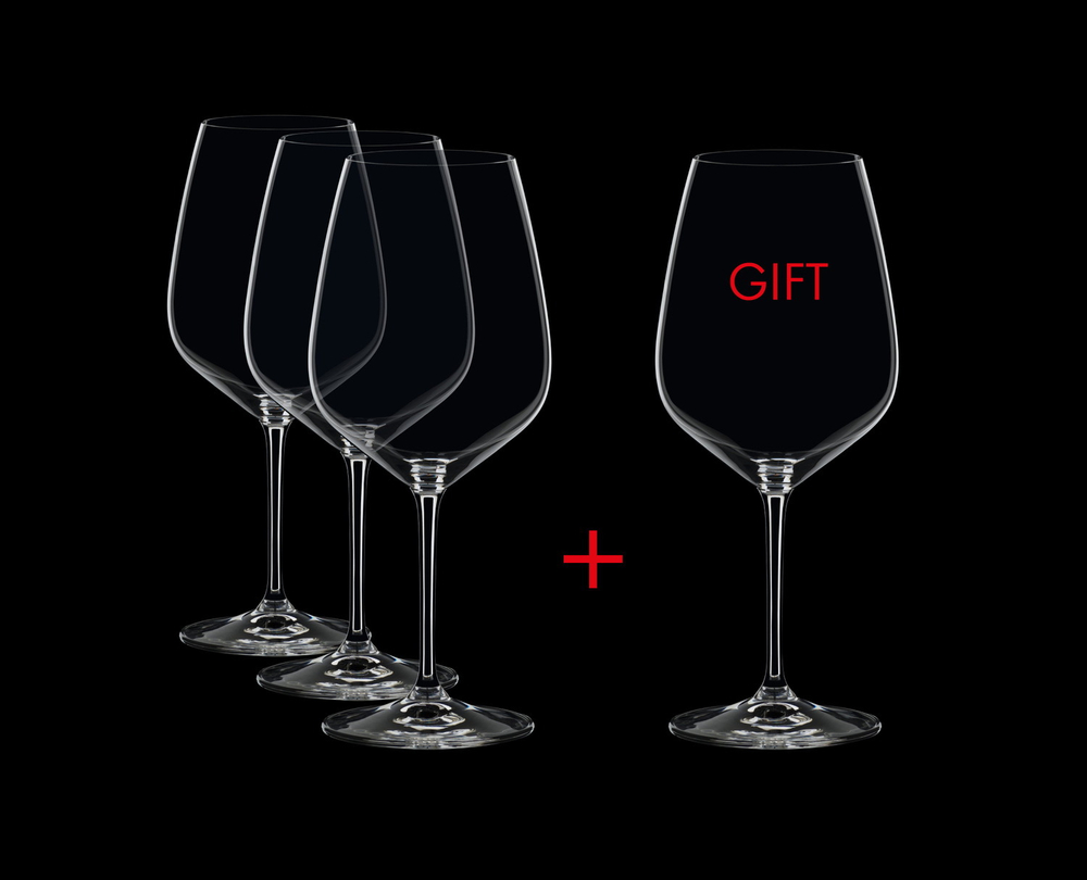 Набор из 4 бокалов для красного вина 800 мл Cabernet Extreme  Riedel