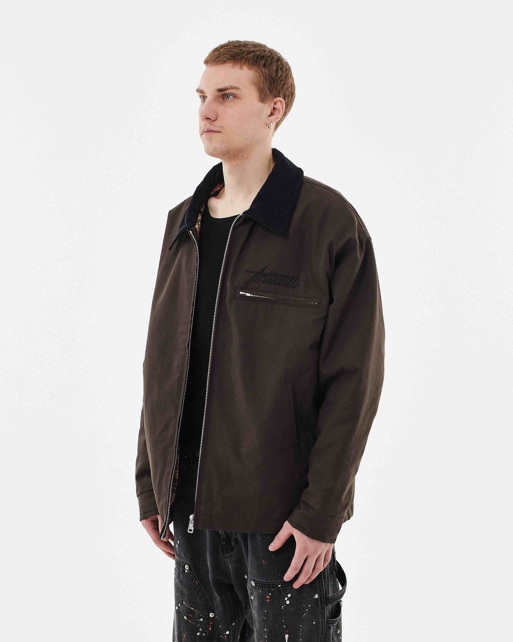 Куртка Anteater WGarage коричневая