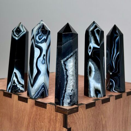 Черный Агат