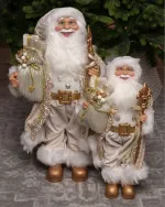 Дед Мороз под ёлку «Королевский» в золотом наряде