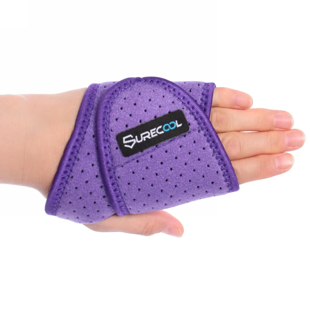 Суппорт запястья спортивный HW806, универсальный размер, 1 шт (микс цветов)