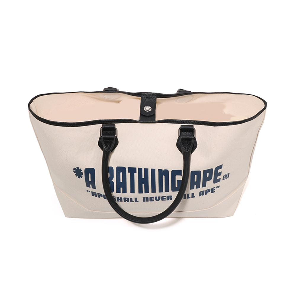 A Bathing Ape Bathing Ape Handbags Cotton Regular Tote 0zxbgm011891q