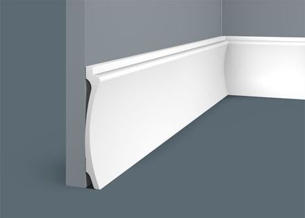 Плинтус Ecopolymer, 112x16 мм