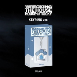 Альбом xikers - HOUSE OF TRICKY : WRECKING THE HOUSE 6th Mini POCAALBUM KEYRING Version