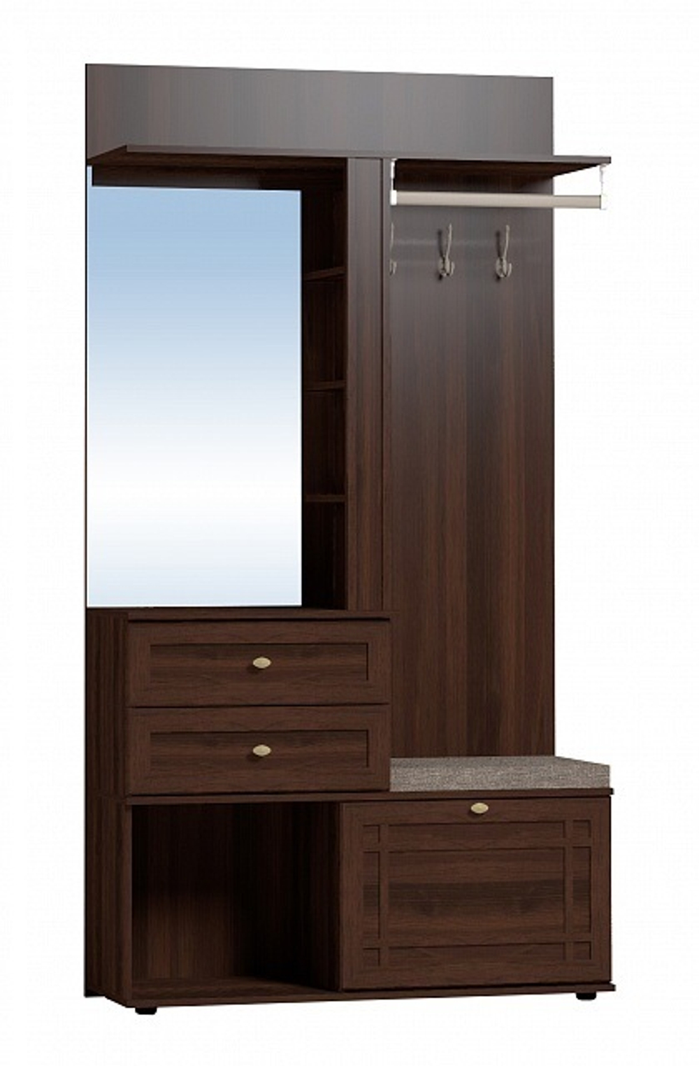 Шкаф МЦН Sherlock 70, орех