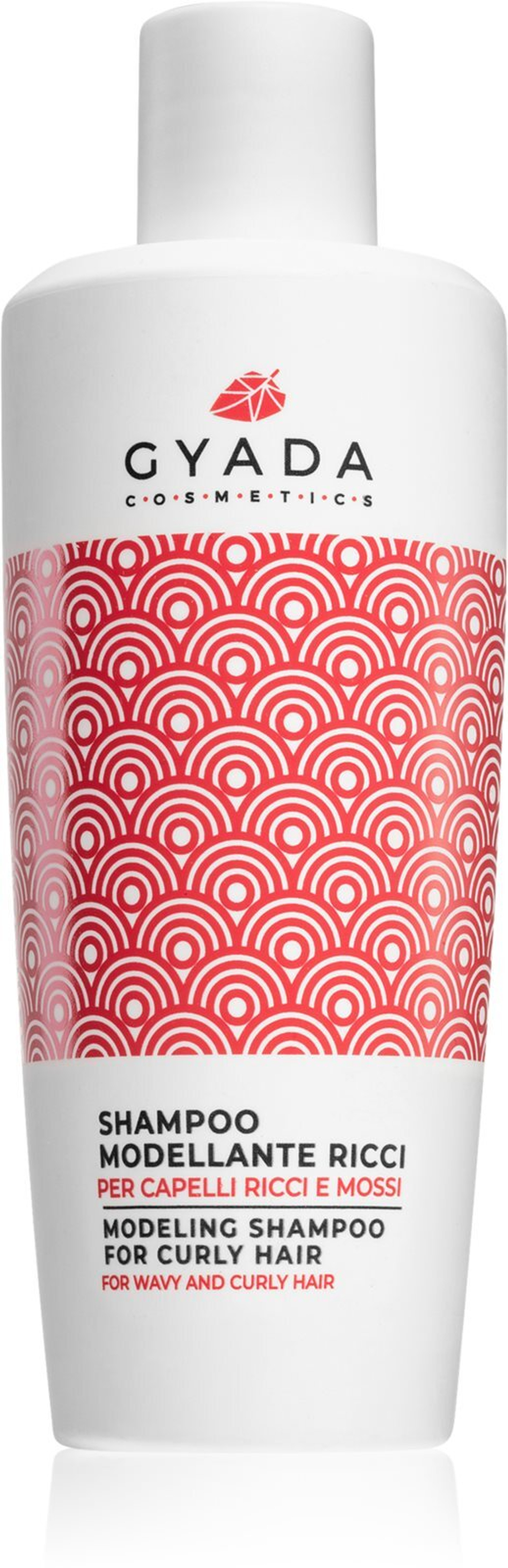 Gyada Cosmetics Linea Modellante Ricci - моделирующий очищающий шампунь /   250  ml  / GTIN 8054609980104