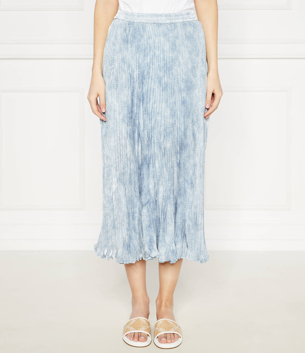 Юбка CHAMBRAY Michael Kors - голубой(MS47F1RDLS)