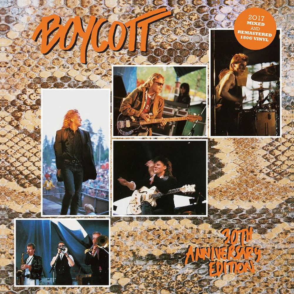 Boycott / Boycott (30th Anniversary Edition)(LP)