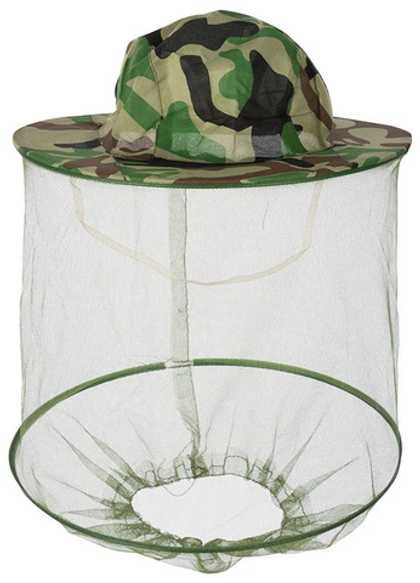 Антимоскитная шляпа с сеткой