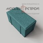 Брусчатка 200х100х100 ЭДД 1.10