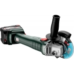 Metabo W 18 L 9-125 аккумуляторная ушм (болгарка) (2 x 4 Ач, ЗУ) 602247510