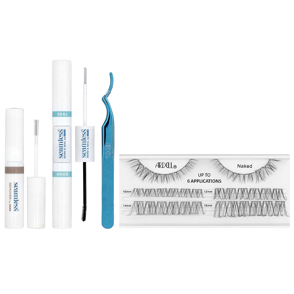 Ardell, Seamless ™, набор для наращивания нижних ресниц, Naked, 39 шт.
