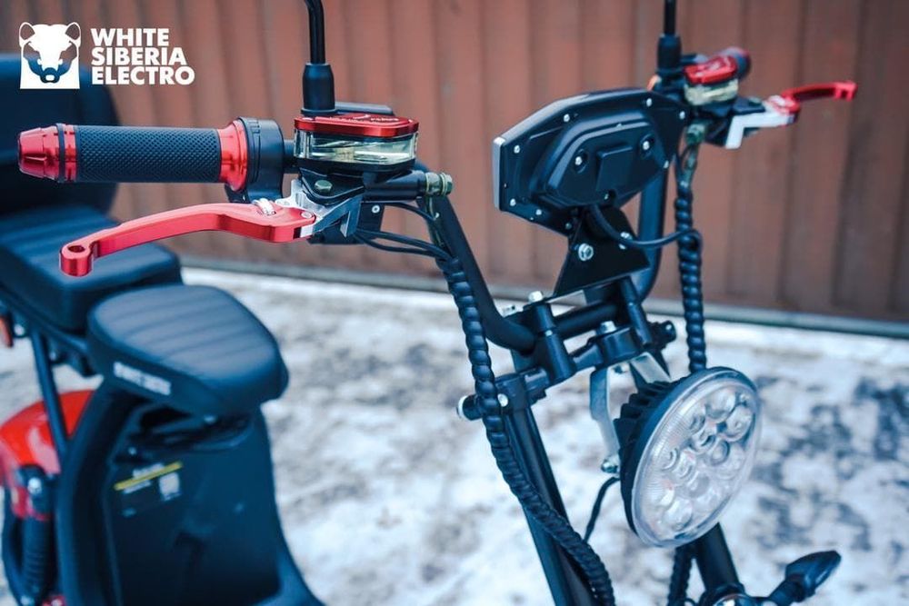 Электроскутер CityCoco WS-Pro 2000w фото №4