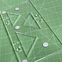 Линейка для стежки №18, 3 мм (aрт. Y18)