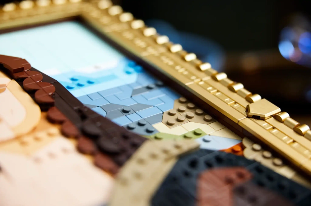 Конструктор LEGO ART 31213 Мона Лиза