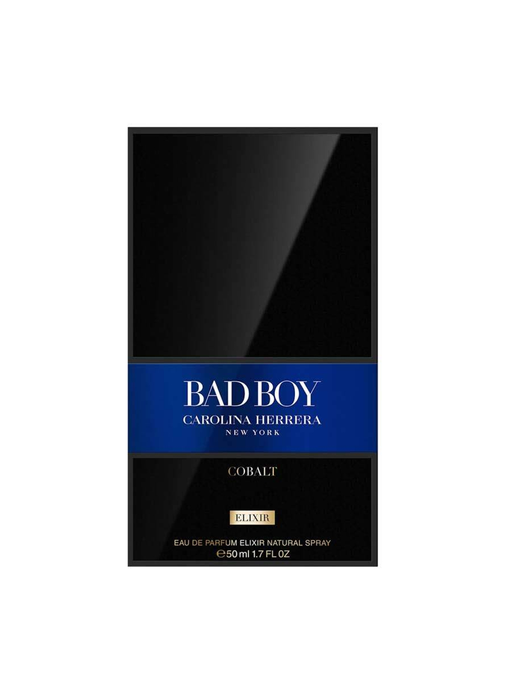 CAROLINA HERRERA Bad Boy Cobalt Elixir men 50ml edp NEW