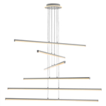 Citilux Trent CL203760 LED Люстра подвесная с пультом Белая