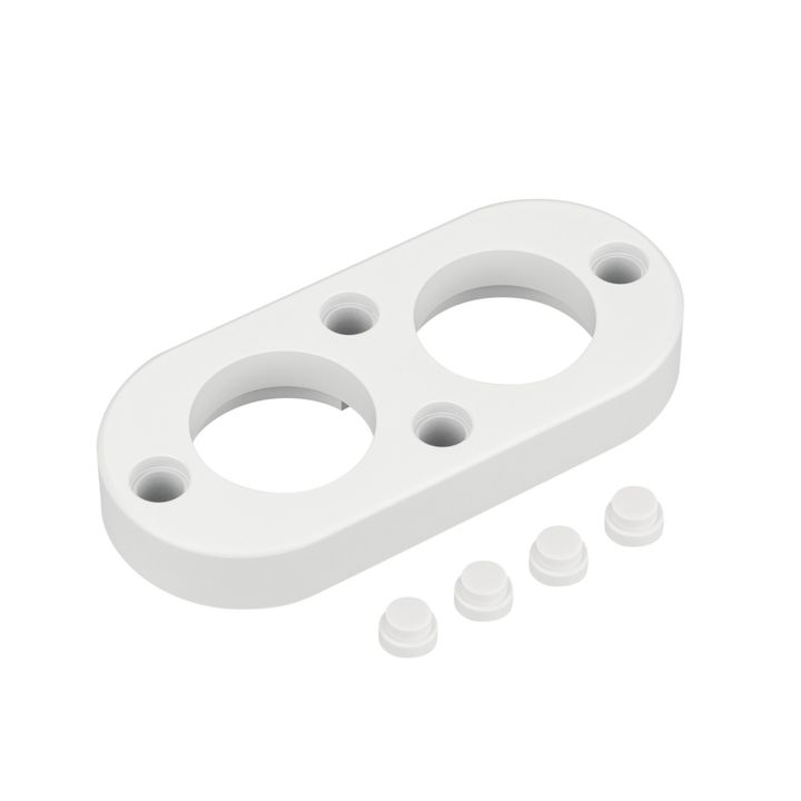 Крепление ARL-WAVE-1815-S-2-KIT White Arlight 050426