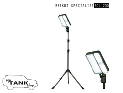 Телескопический светодиодный кемпинговый фонарь BERKUT SCL-200
