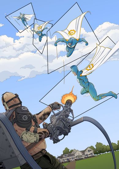 Купить комикс Ребрендинг